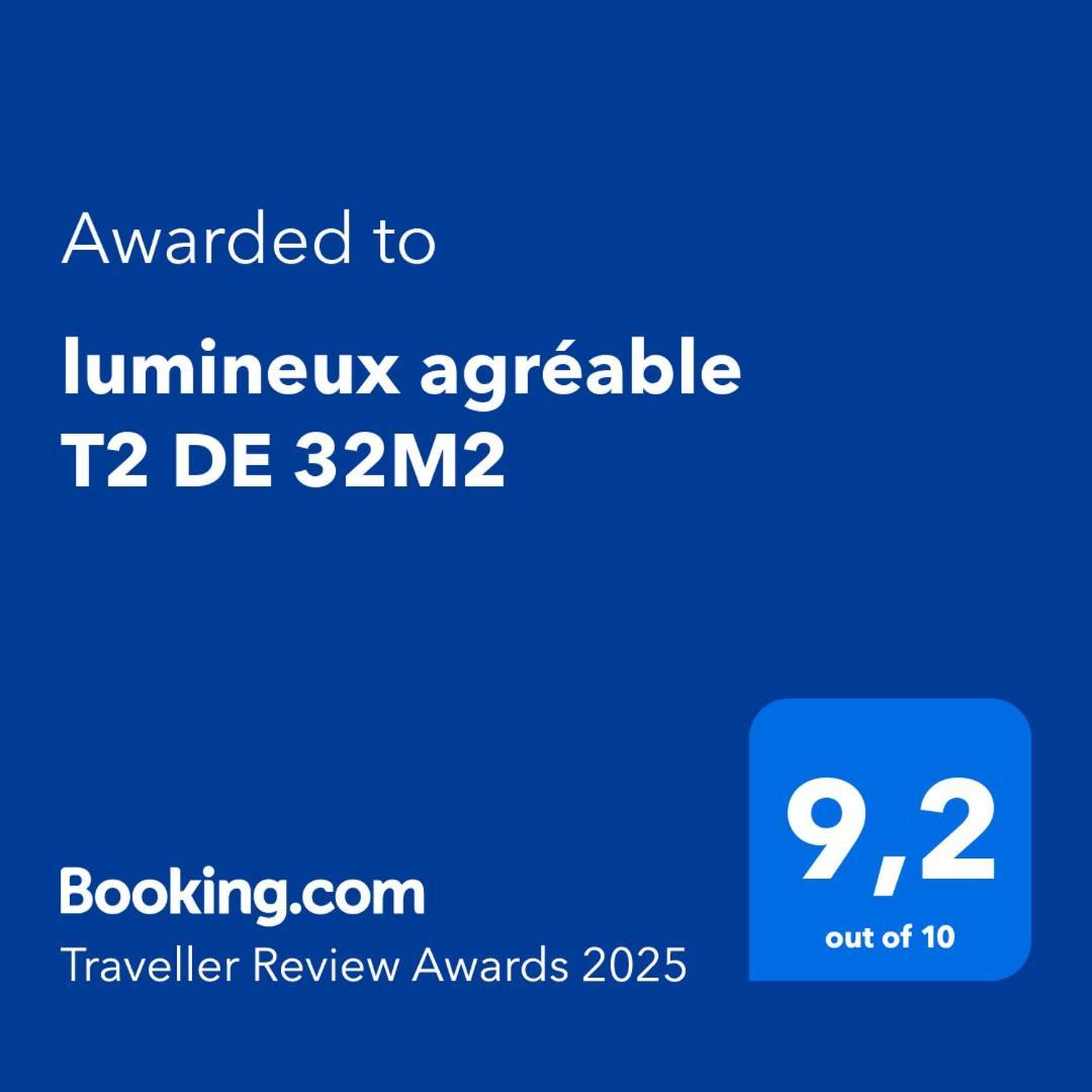 דירות לה-לונד-לה-מורה Lumineux Agreable T2 De 32M2 מראה חיצוני תמונה